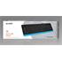 A4 Tech Fk10 Q Usb Fsytyler Mavi Tr Fn-Multimedya Klavye(900.40.30.0245)