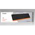 A4 Tech Fk10 Q Usb Fsytyler Turuncu Tr Fn-Mmedya Klavye(900.40.30.0246)