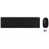 Asus W5000 Fransızca Kablsouz Klavye-Mouse Set Siyah (W5000-France-Syh)(900.40.30.0251)