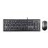A4 Tech Kr-9276 Q Usb Fn Multimedya Klavye+Optik Kablolu Mouse Set(900.40.30.0271)