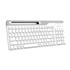 A4 Tech Fbk25 Beyaz Bluetooth+2.4G Nano Fn Multimedya Klavye(900.40.30.0281)