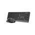 A4 Tech Fg1035 2.4G Gri Q Fn-Mm Klv+Optik Mouse Set(900.40.30.0285)