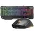 Rampage Km-R96 Elemental Siyah Rgb Aydınlatmalı Q Oyuncu  Klavye Ve Mouse Gaming Set 7200Dpı(900.40.40.0087)