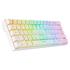 Rampage Kb-Rx63 B-Atom Beyaz Bluetooth Rgb Backlight Blue Switch Mekanik Q 63 Tuşlu Oyuncu Klavyesi(900.40.40.0089)