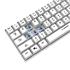 Rampage Kb-Rx63 B-Atom Beyaz Bluetooth Rgb Backlight Blue Switch Mekanik Q 63 Tuşlu Oyuncu Klavyesi(900.40.40.0089)