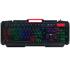 Everest Kb-R800 Metafor Usb Gökkuşağı Aydınlatmalı Q Metal Yüzey Gaming Oyuncu Klavyesi(900.40.40.0110)