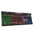Rampage Bygamex-K2 Rainbow Aydınlatmalı Gaming Oyuncu Klavyesi(900.40.40.0114)