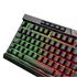 Rampage Bygamex-K2 Rainbow Aydınlatmalı Gaming Oyuncu Klavyesi(900.40.40.0114)