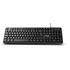 Inca Ik-275Qu Multimedya Soft Touch Black Keyboard (Kablo Uzunluğu 1,35 Mt) (10 Milyon Tuştıklama)(900.40.40.0125)