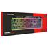 Rampage Mıracle K2 Siyah Usb Rgb Aydınlatmalı Q Standart Gaming Oyuncu Klavyesi(900.40.40.0129)