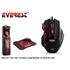 Everest Sgm-X7 Usb Siyah Makrolu 7200Dpi Oyuncu Mouse +Gaming Mouse Pad(900.40.50.0033)