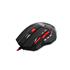 Everest Sgm-X7 Usb Siyah Makrolu 7200Dpi Oyuncu Mouse +Gaming Mouse Pad(900.40.50.0033)