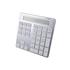 Vcom Dk513-Silver Bluetooth 5.0 + 2.4G Masa Üstü Hesap Makinesi(950.10.10.0016)