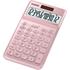 Casio Jw-200Sc-Pk 12 Hane Pembe Masa Üstü Hesap Makinesi(950.10.10.0074)