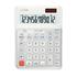Casio De-12E-We Beyaz 12 Hane Masa Üstü Ergonomik Tuşlu Hesap Makinesi(950.10.10.0166)