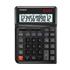 Casio De-12E-Bk Siyah 12 Hane Masa Üstü Ergonomik Tuşlu Hesap Makinesi(950.10.10.0167)