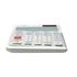Casio Je-12E-We Beyaz 12 Hane Masa Üstü Ergonomik Tuşlu Hesap Makinesi(950.10.10.0170)